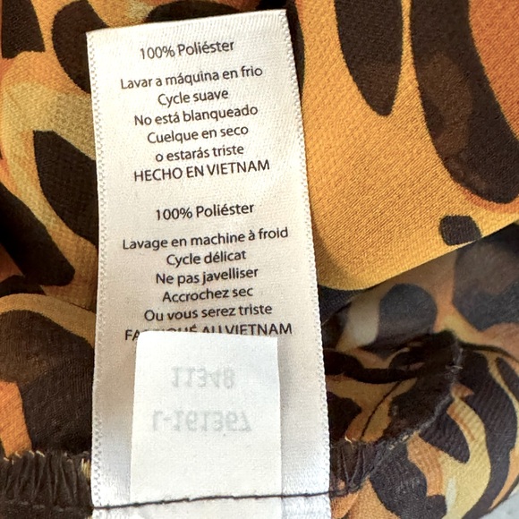 NWOT LuLaRoe Animal Print Kimono Size M 🐆 - Picture 12 of 12